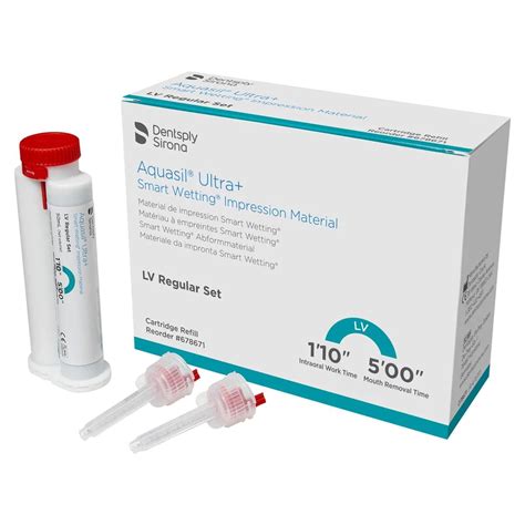 aquasil ultra lv dentsply|aquasil ultra heavy fast set.